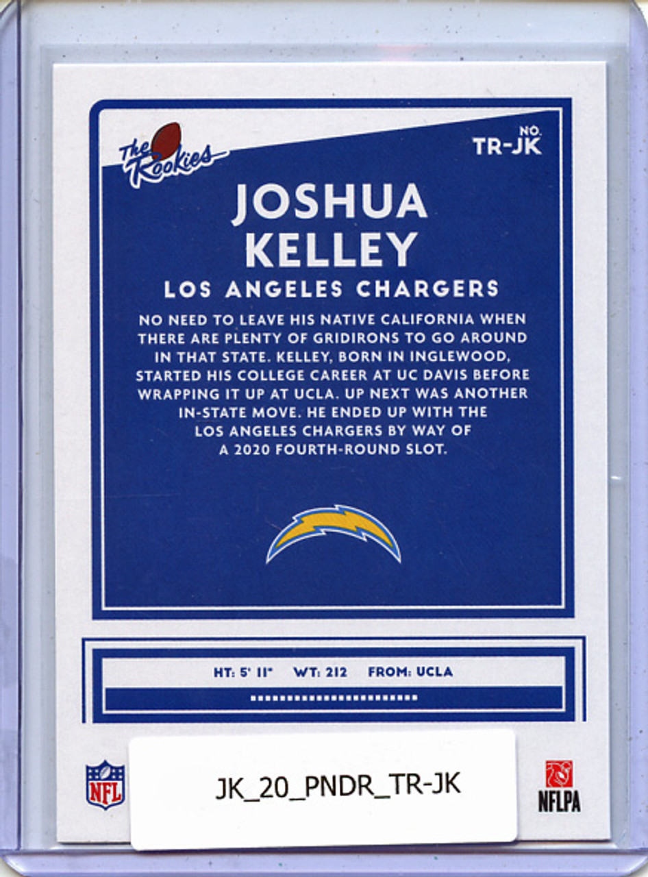 Joshua Kelley 2020 Donruss, The Rookies #TR-JK
