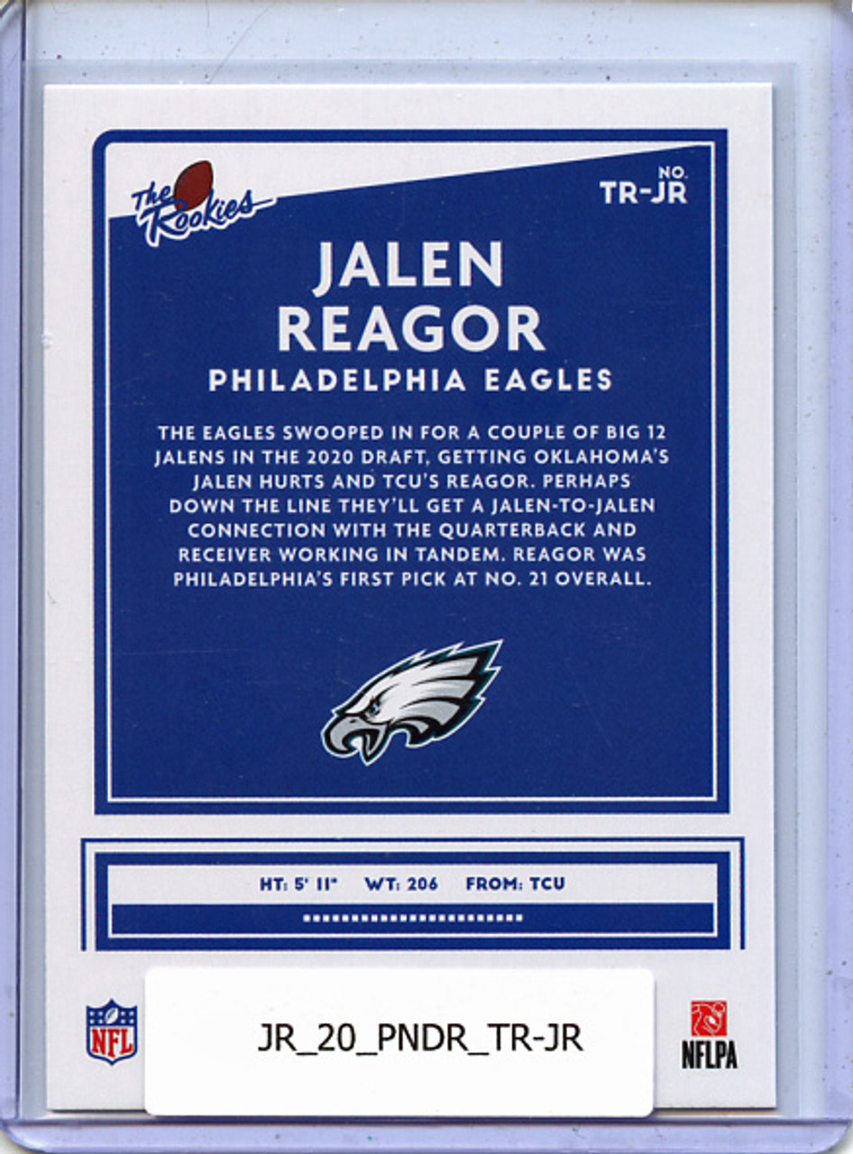 Jalen Reagor 2020 Donruss, The Rookies #TR-JR