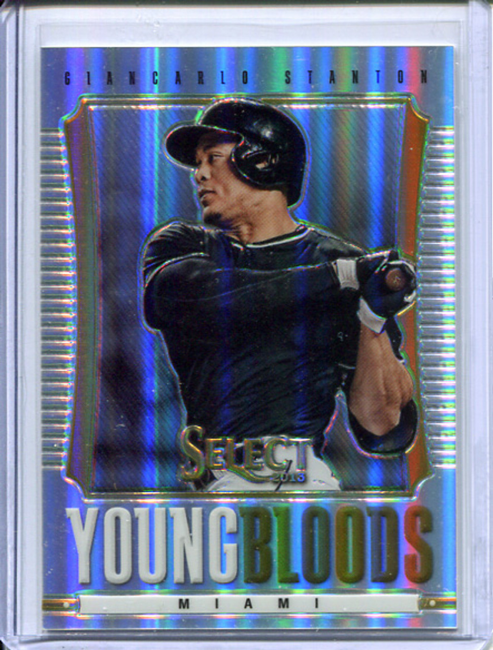 Giancarlo Stanton 2013 Select, Youngbloods #YB6 Silver