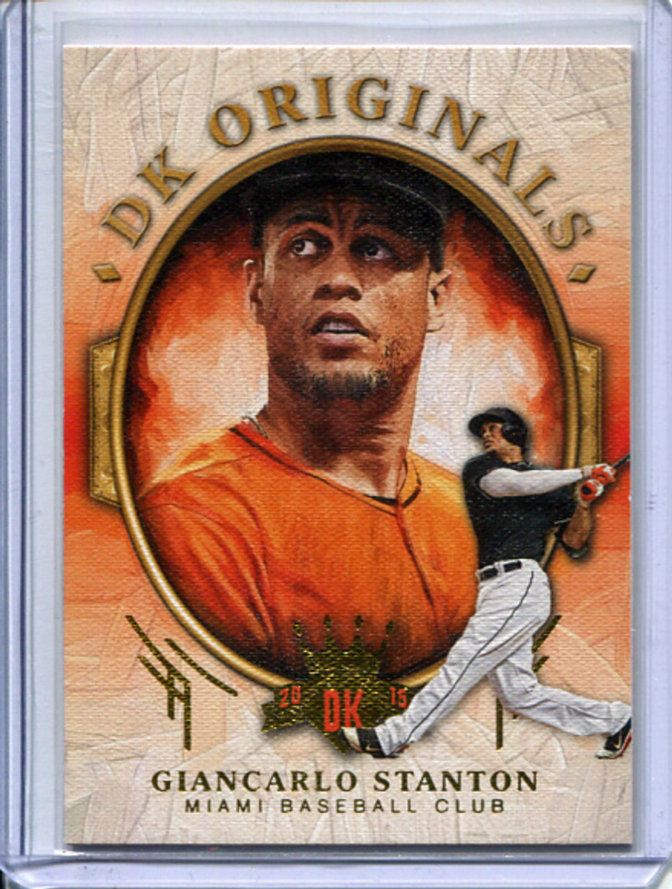 Giancarlo Stanton 2015 Diamond Kings, DK Originals #DKO-11