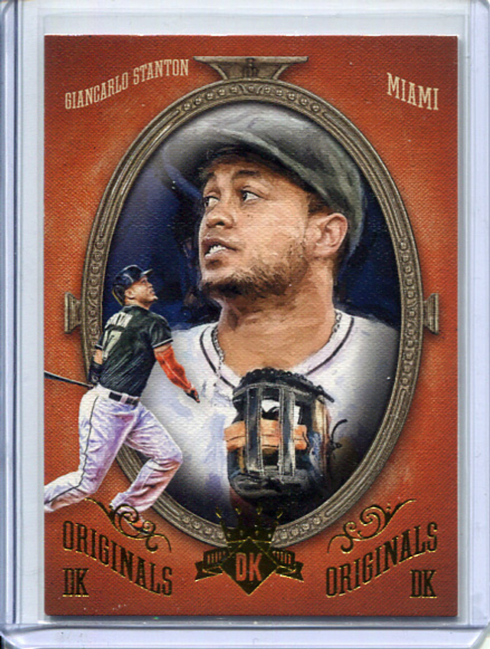 Giancarlo Stanton 2016 Diamond Kings, DK Originals #DKO-6