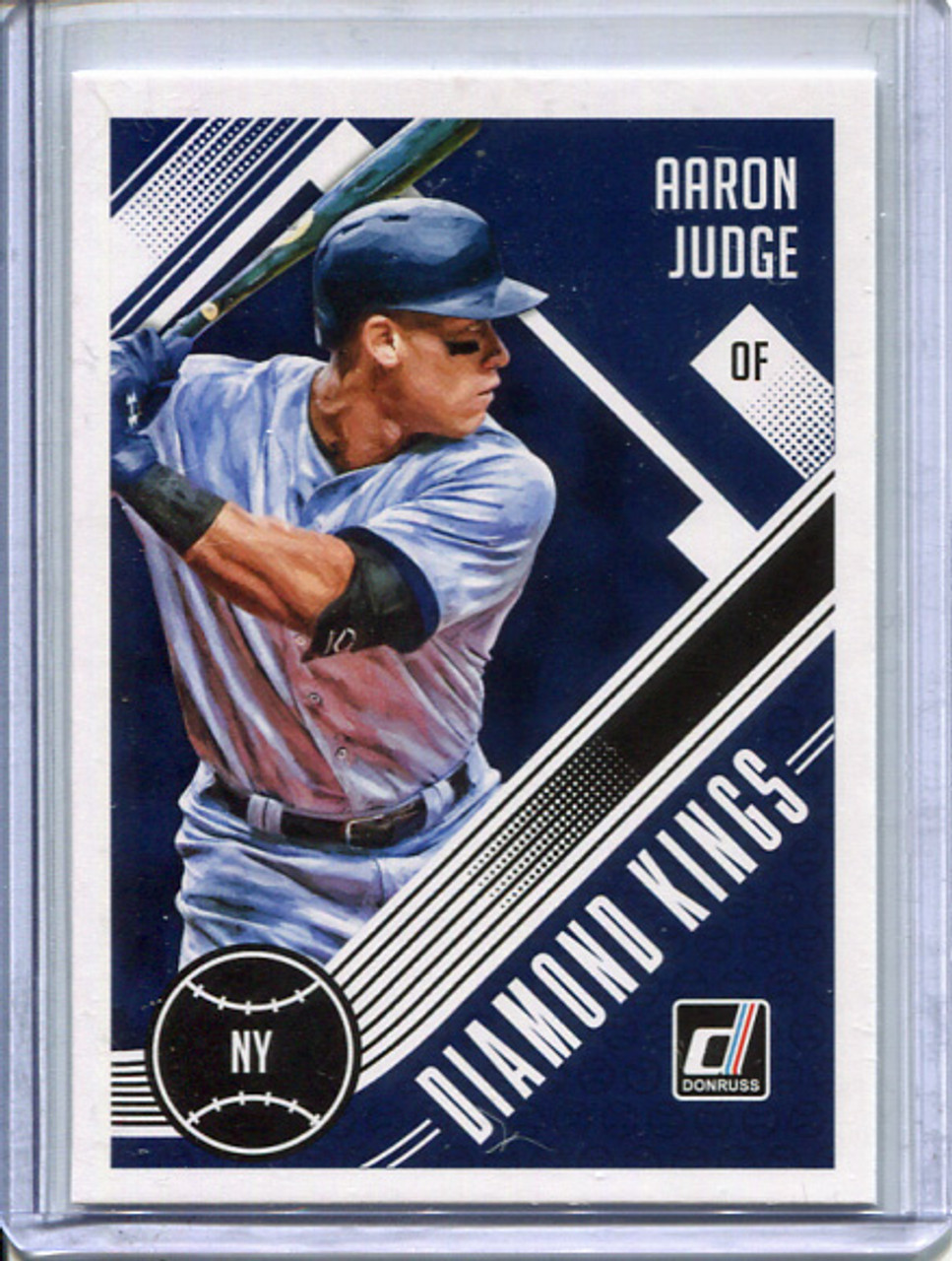 Aaron Judge 2018 Donruss #19 Diamond Kings