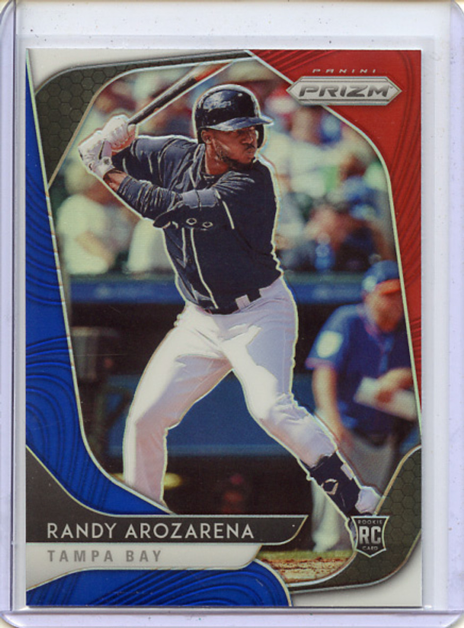 Randy Arozarena 2020 Prizm #53 Red White & Blue