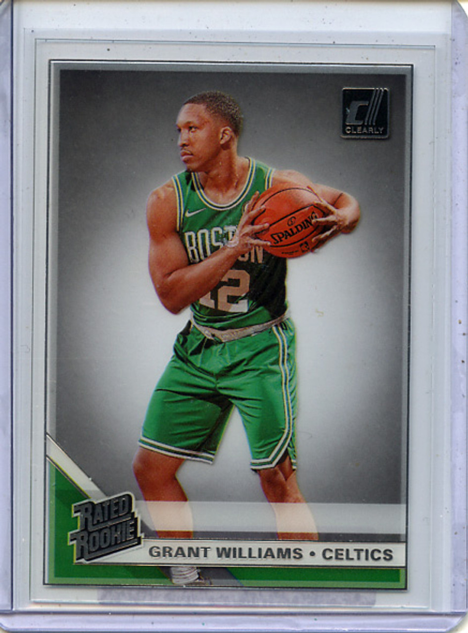 Grant Williams 2019-20 Clearly Donruss #71