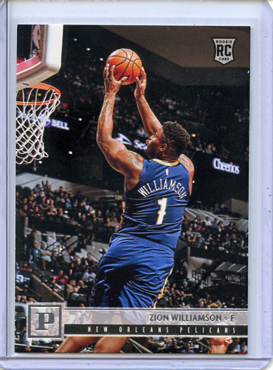 Zion Williamson 2019-20 Chronicles, Panini #120 (2)