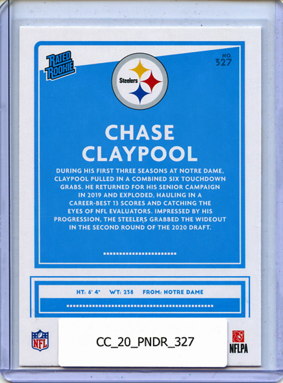 Chase Claypool 2020 Donruss #327