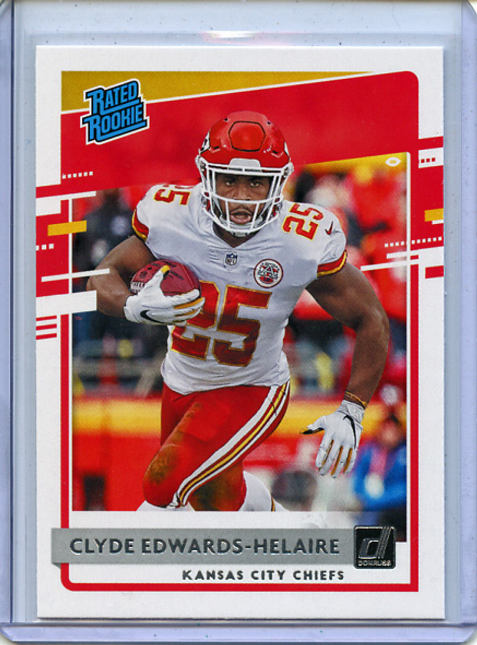 Clyde Edwards-Helaire 2020 Donruss #321