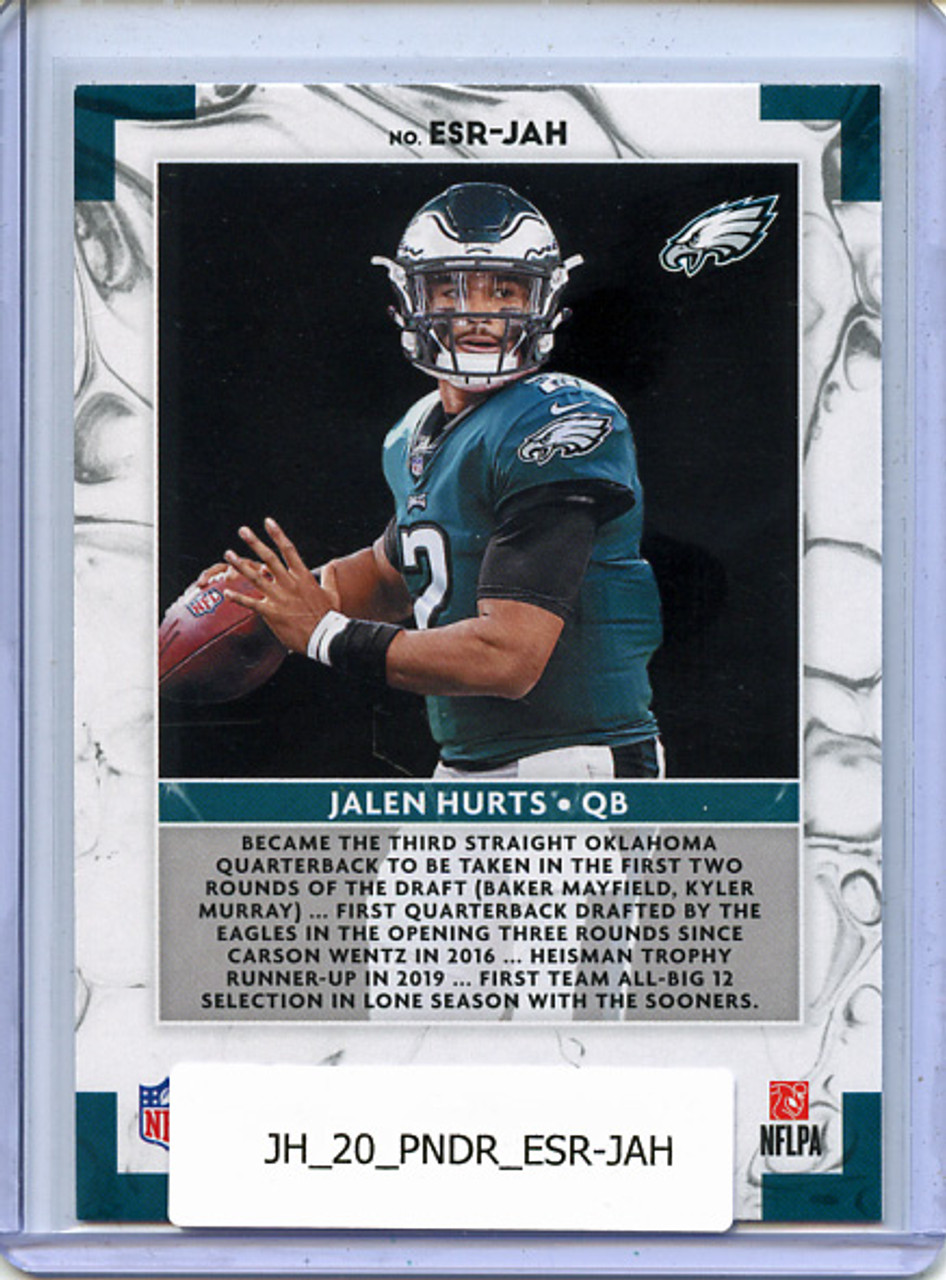 Jalen Hurts 2020 Donruss, Elite Series Rookies #ESR-JAH