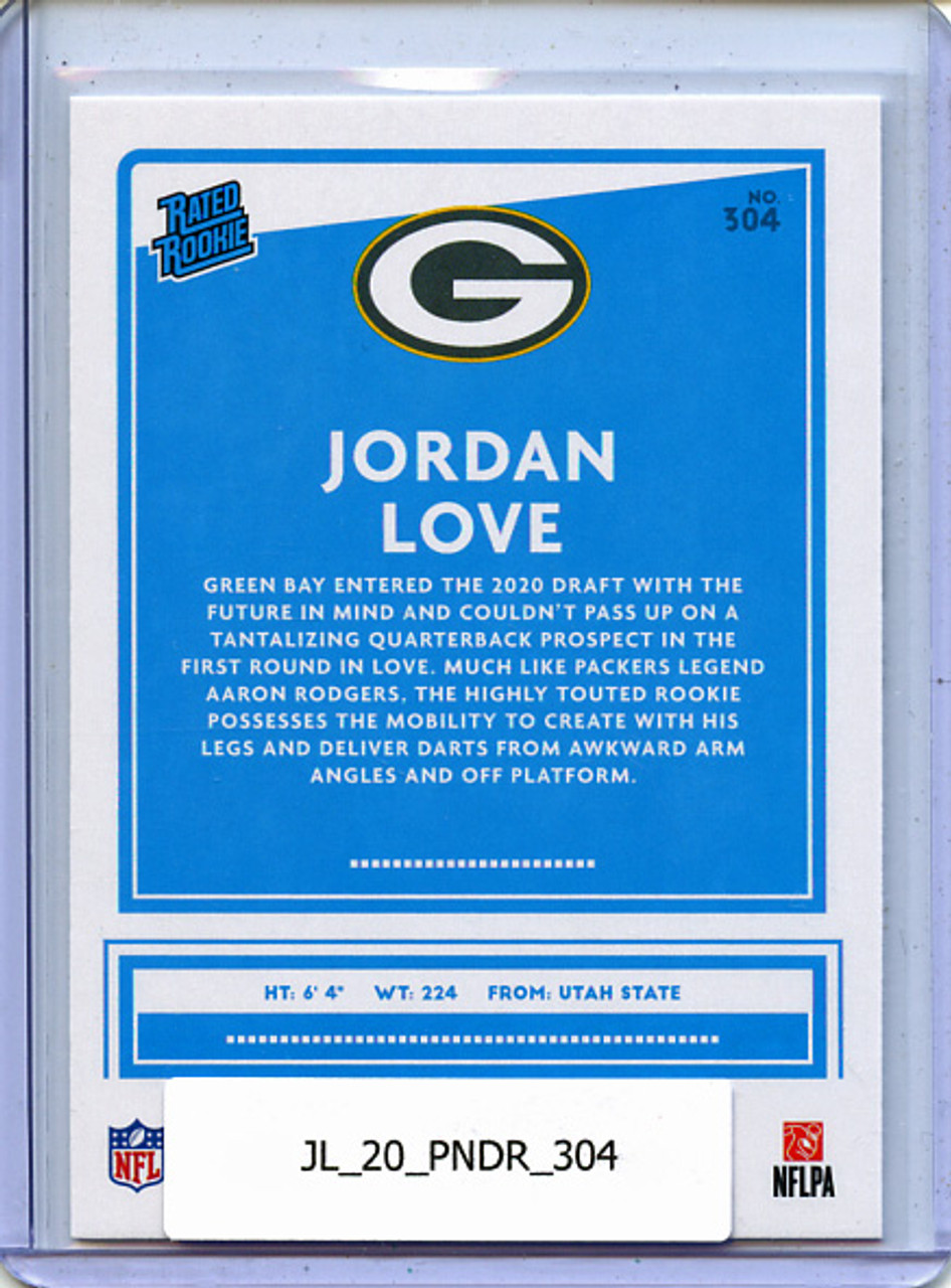 Jordan Love 2020 Donruss #304