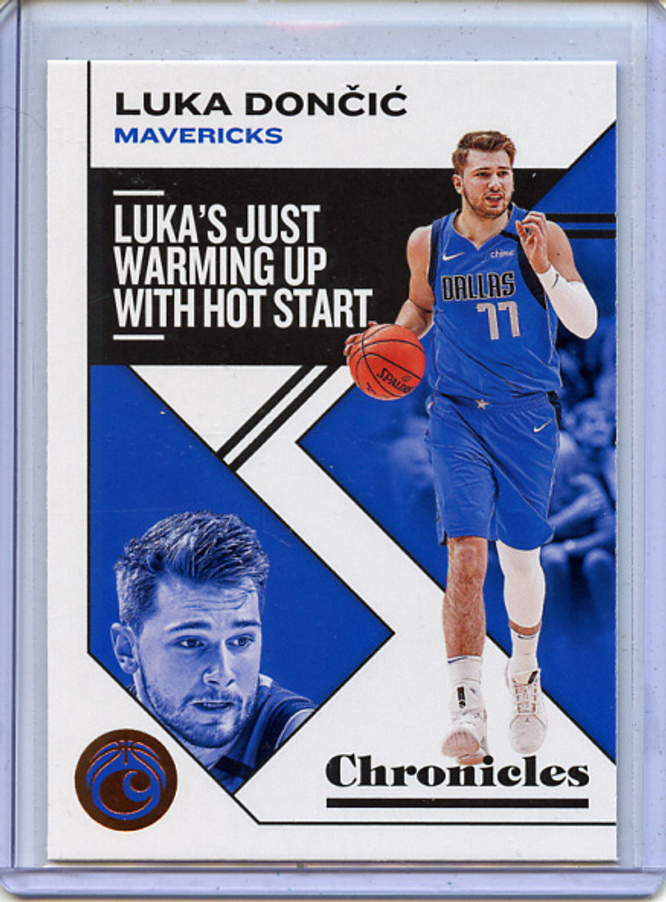 Luka Doncic 2019-20 Chronicles #15 Bronze