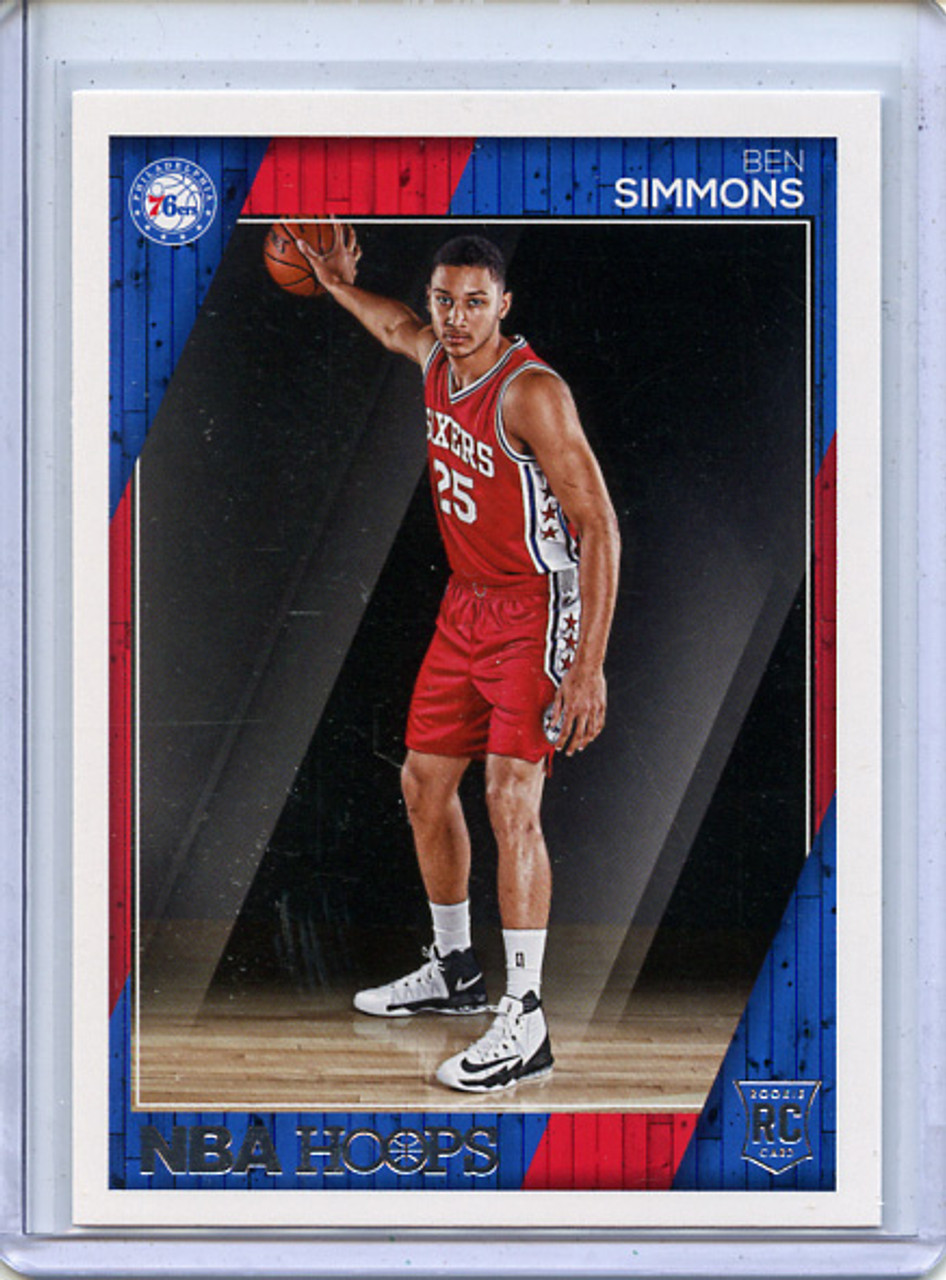 Ben Simmons 2016-17 Hoops #261 (1)