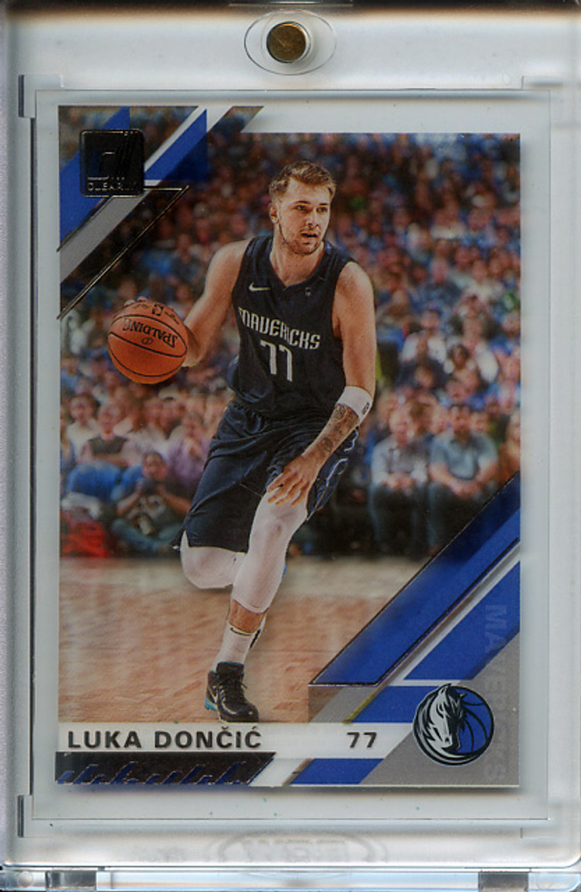 Luka Doncic 2019-20 Clearly Donruss #9 (1)