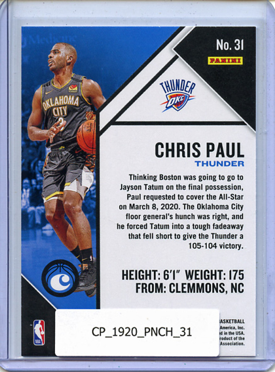 Chris Paul 2019-20 Chronicles #31