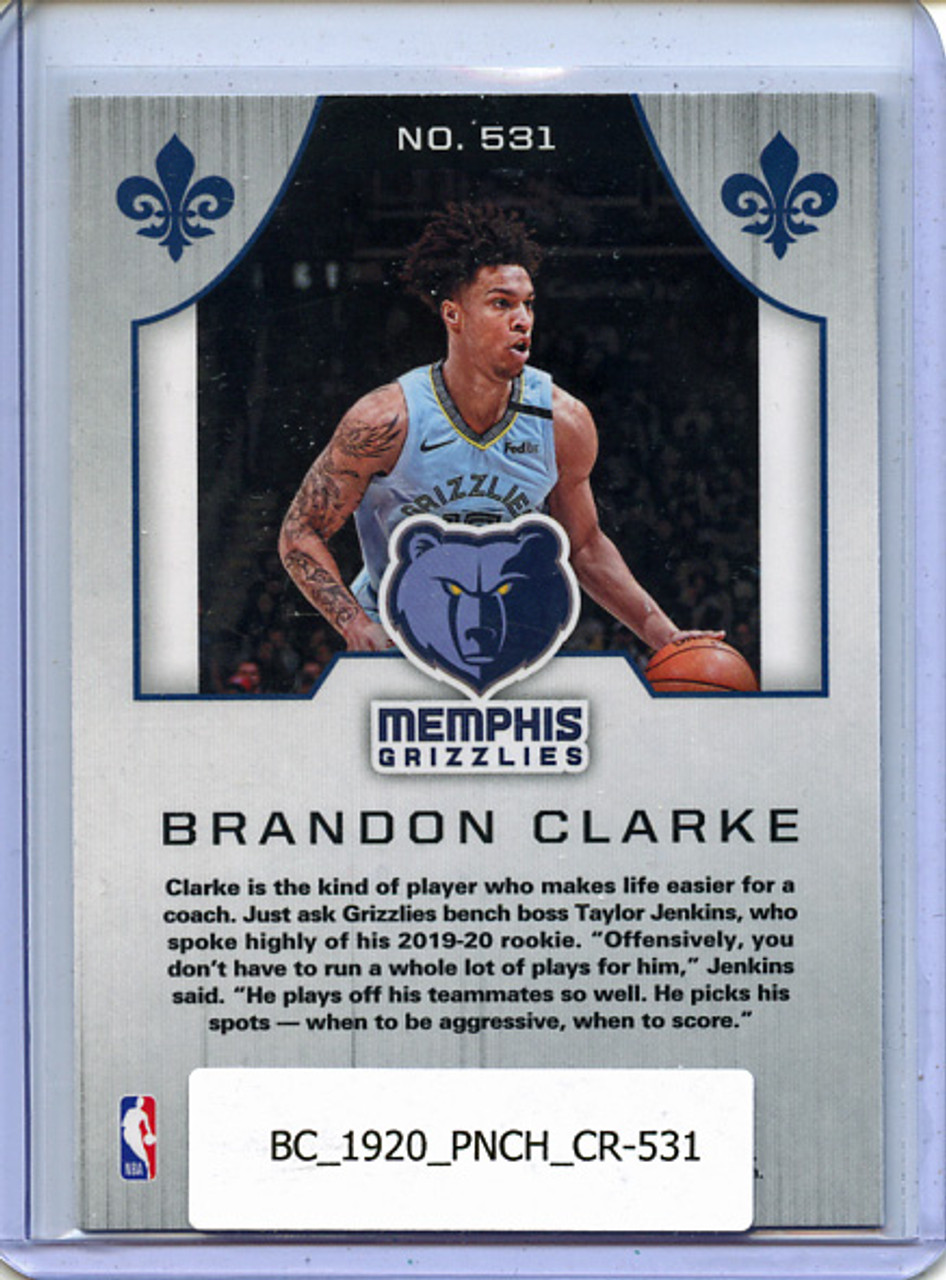 Brandon Clarke 2019-20 Chronicles, Crusade #531