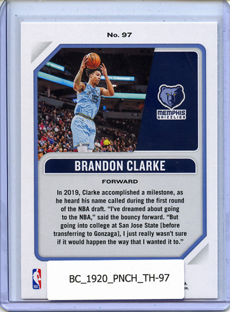 Brandon Clarke 2019-20 Chronicles, Threads #97