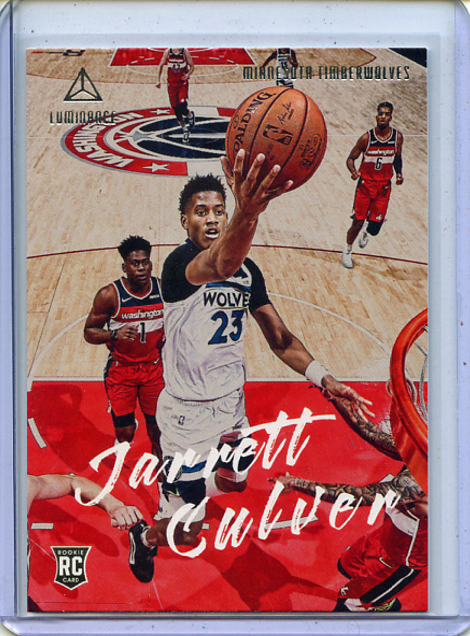 Jarrett Culver 2019-20 Chronicles, Luminance #137