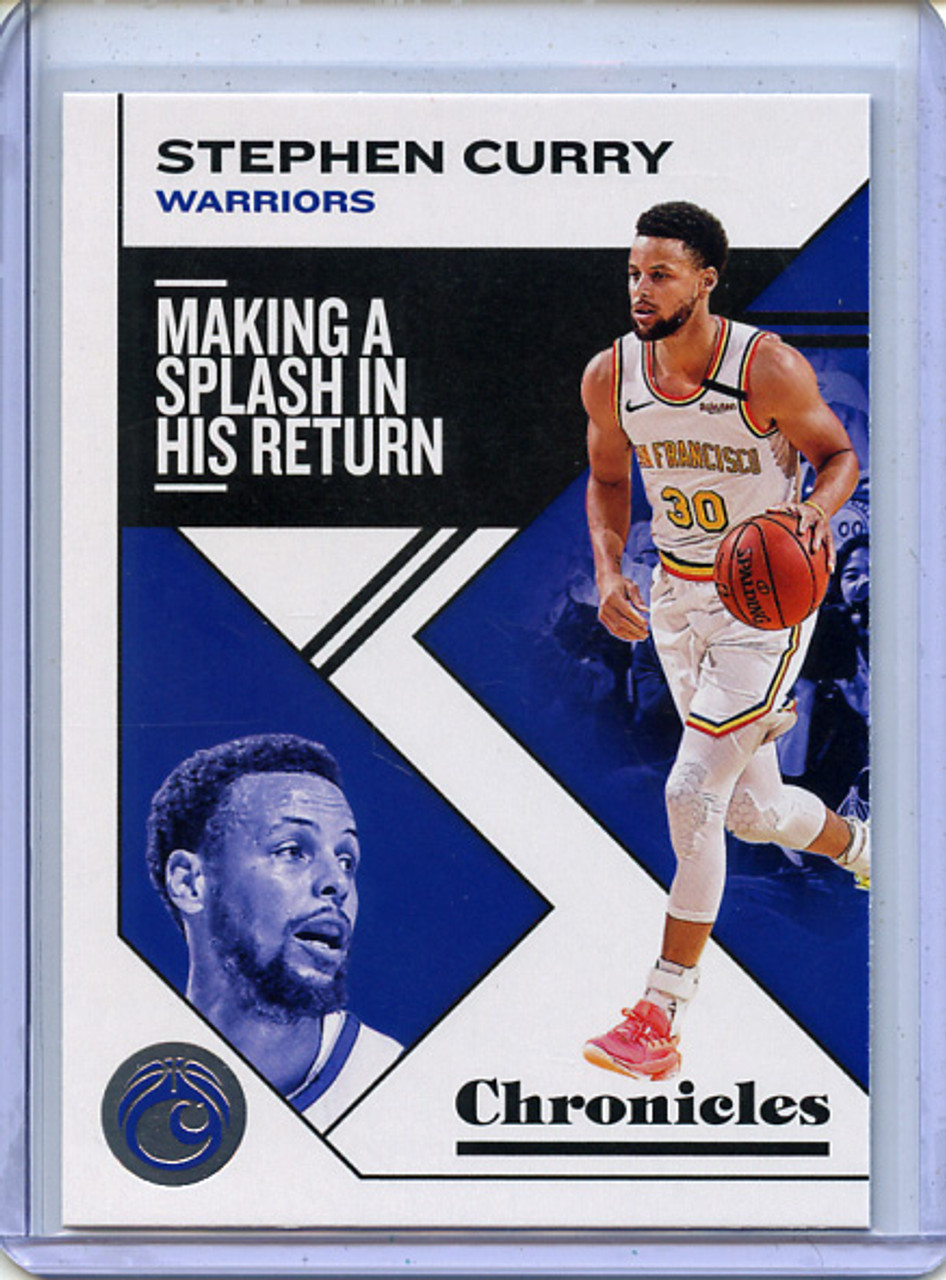 Stephen Curry 2019-20 Chronicles #21