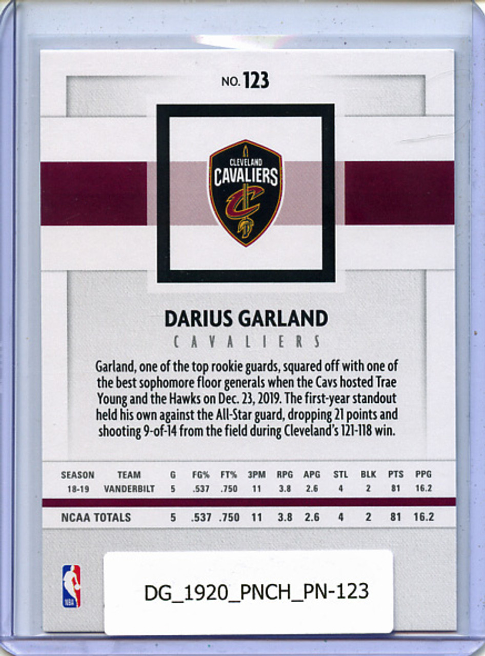 Darius Garland 2019-20 Chronicles, Panini #123