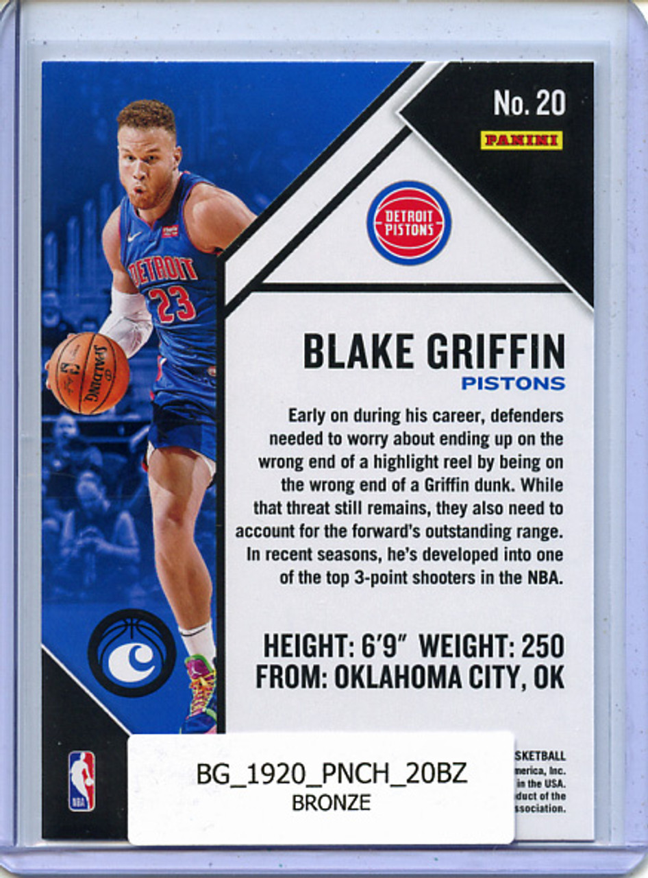 Blake Griffin 2019-20 Chronicles #20 Bronze