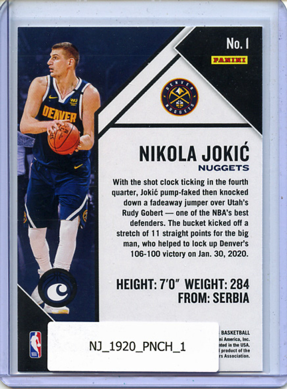 Nikola Jokic 2019-20 Chronicles #1
