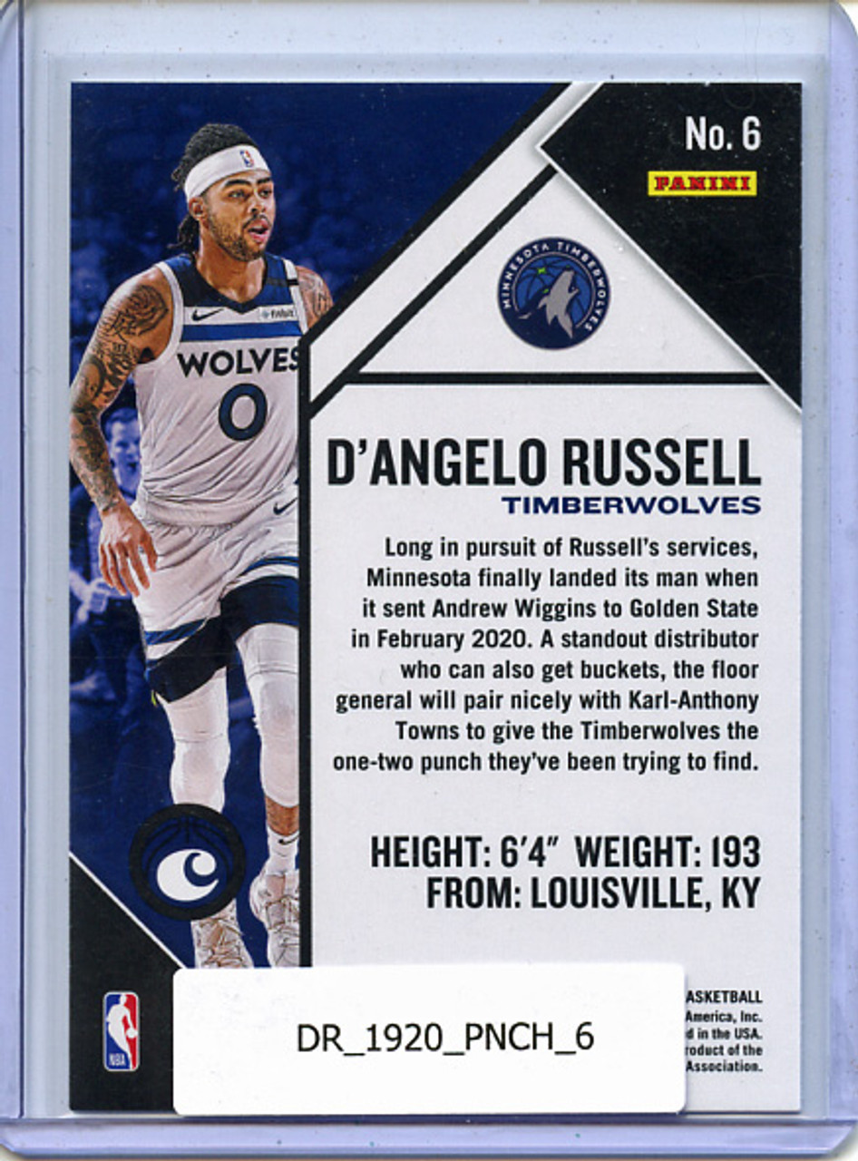 D'Angelo Russell 2019-20 Chronicles #6