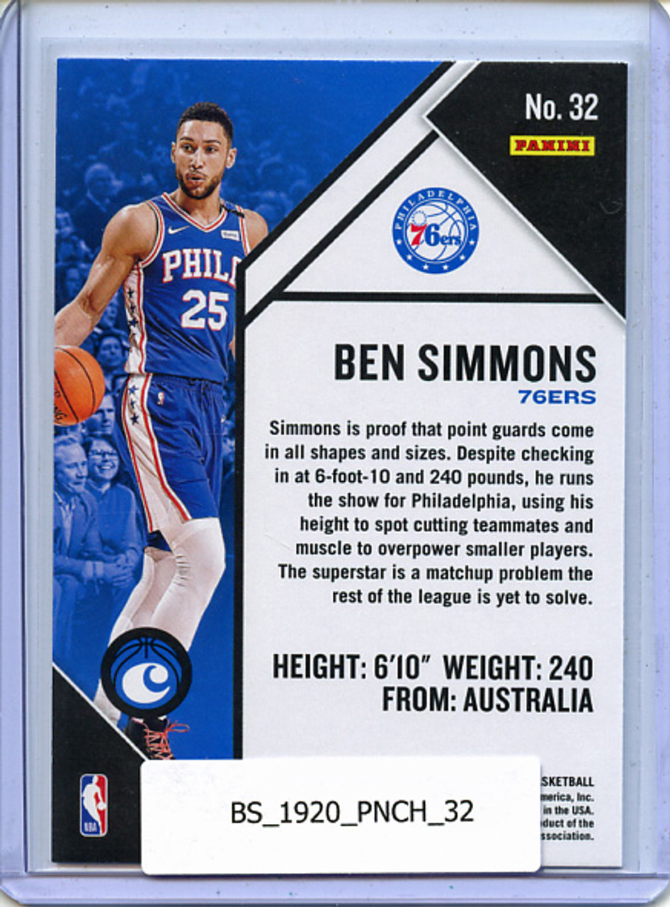 Ben Simmons 2019-20 Chronicles #32