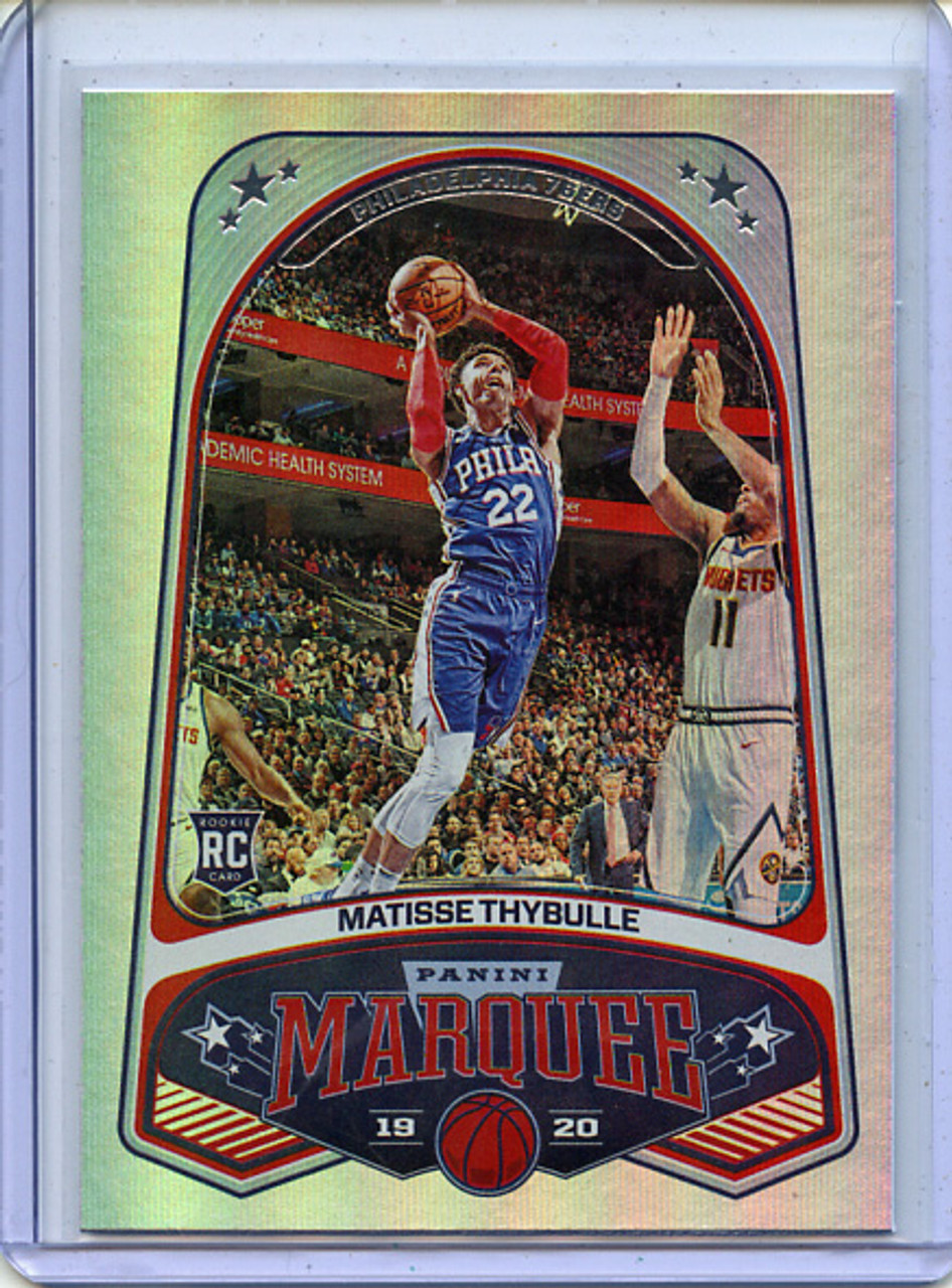 Matisse Thybulle 2019-20 Chronicles, Marquee #270
