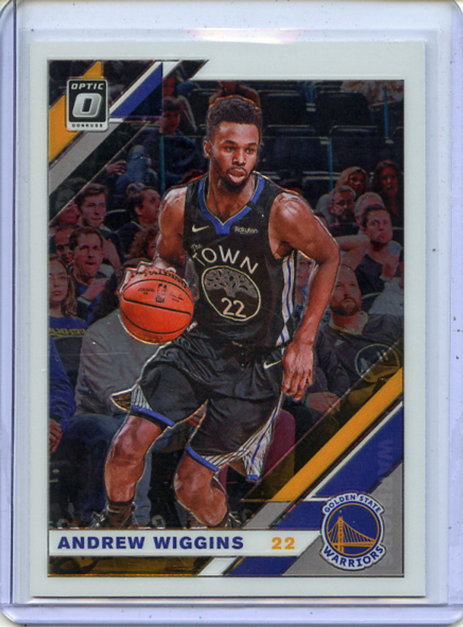 Andrew Wiggins 2019-20 Chronicles, Donruss Optic Traded #511