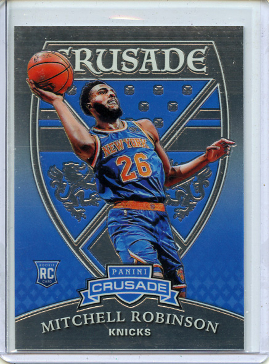 Mitchell Robinson 2018-19 Chronicles, Crusade #556