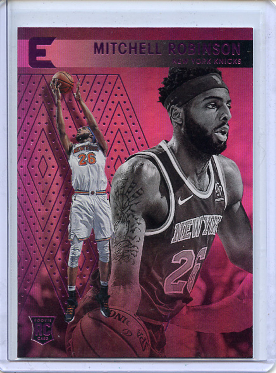 Mitchell Robinson 2018-19 Chronicles, Essentials #215 Pink