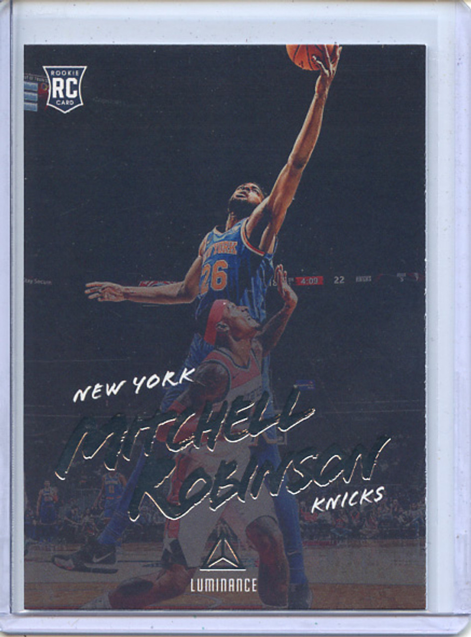 Mitchell Robinson 2018-19 Chronicles, Luminance #143