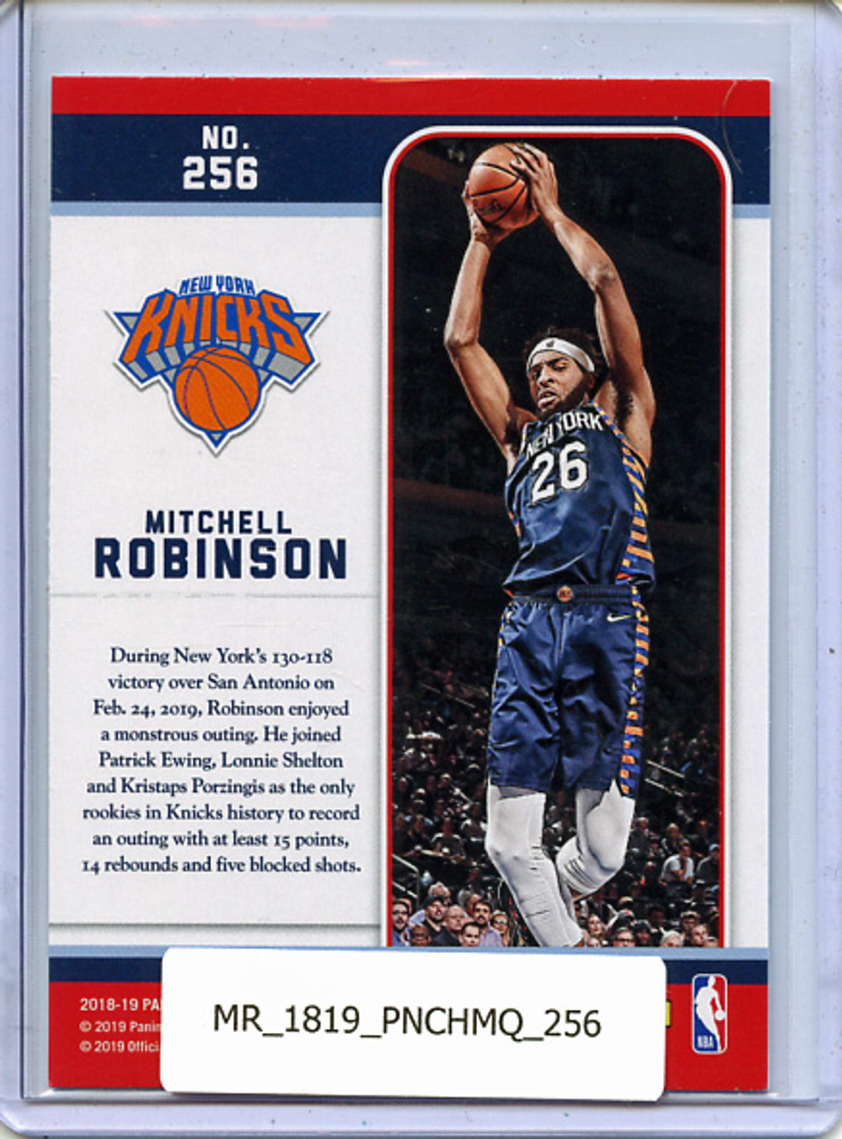 Mitchell Robinson 2018-19 Chronicles, Marquee #256