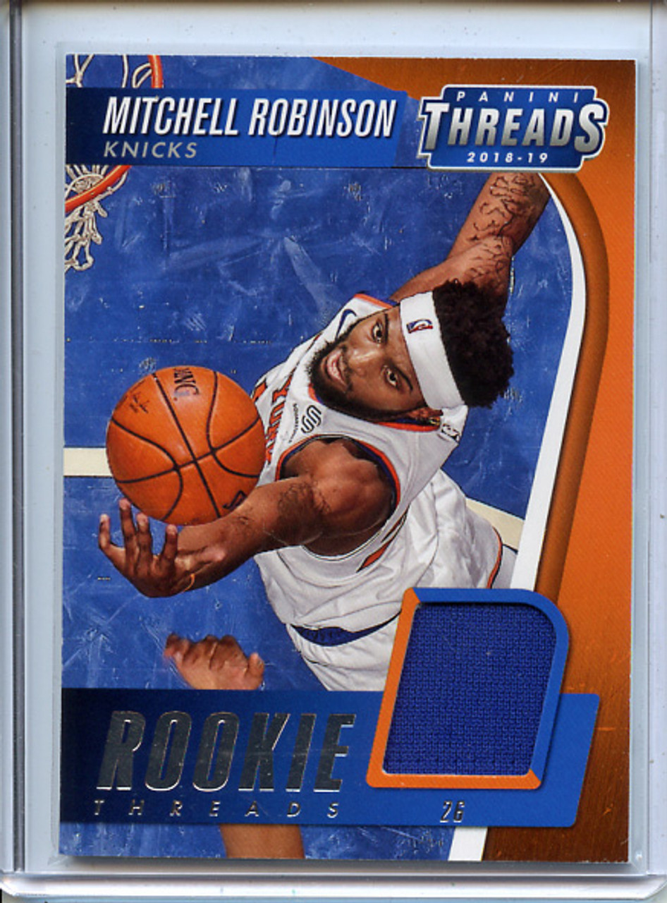 Mitchell Robinson 2018-19 Threads, Rookie Threads #RT-MR