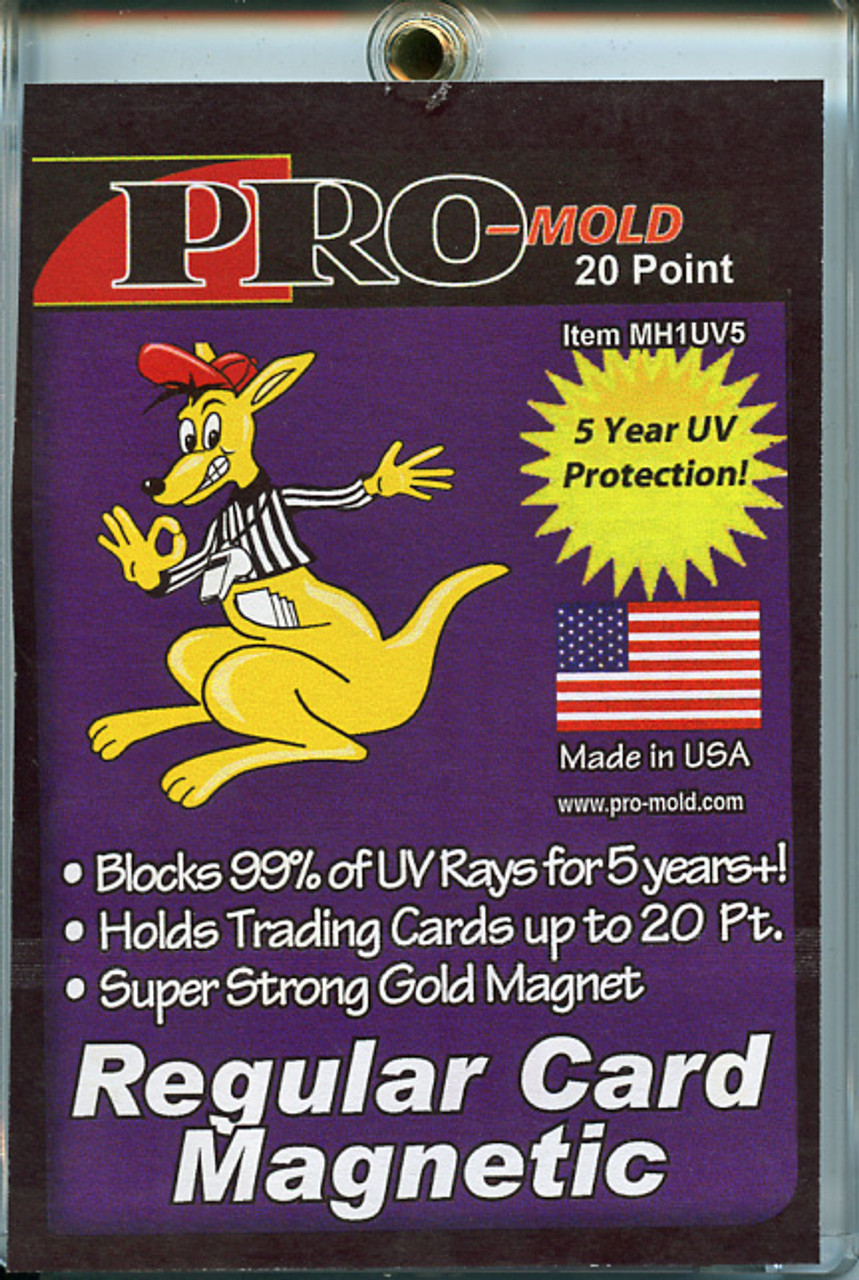 Pro-Mold 20 PT. Magnetic Card Holder