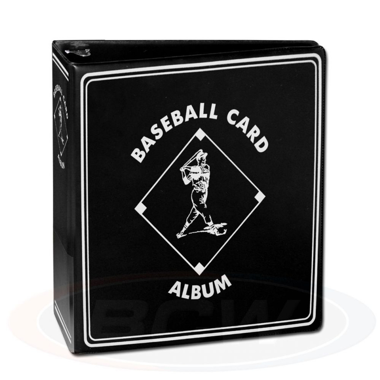 BCW 3" Album - Baseball - Black