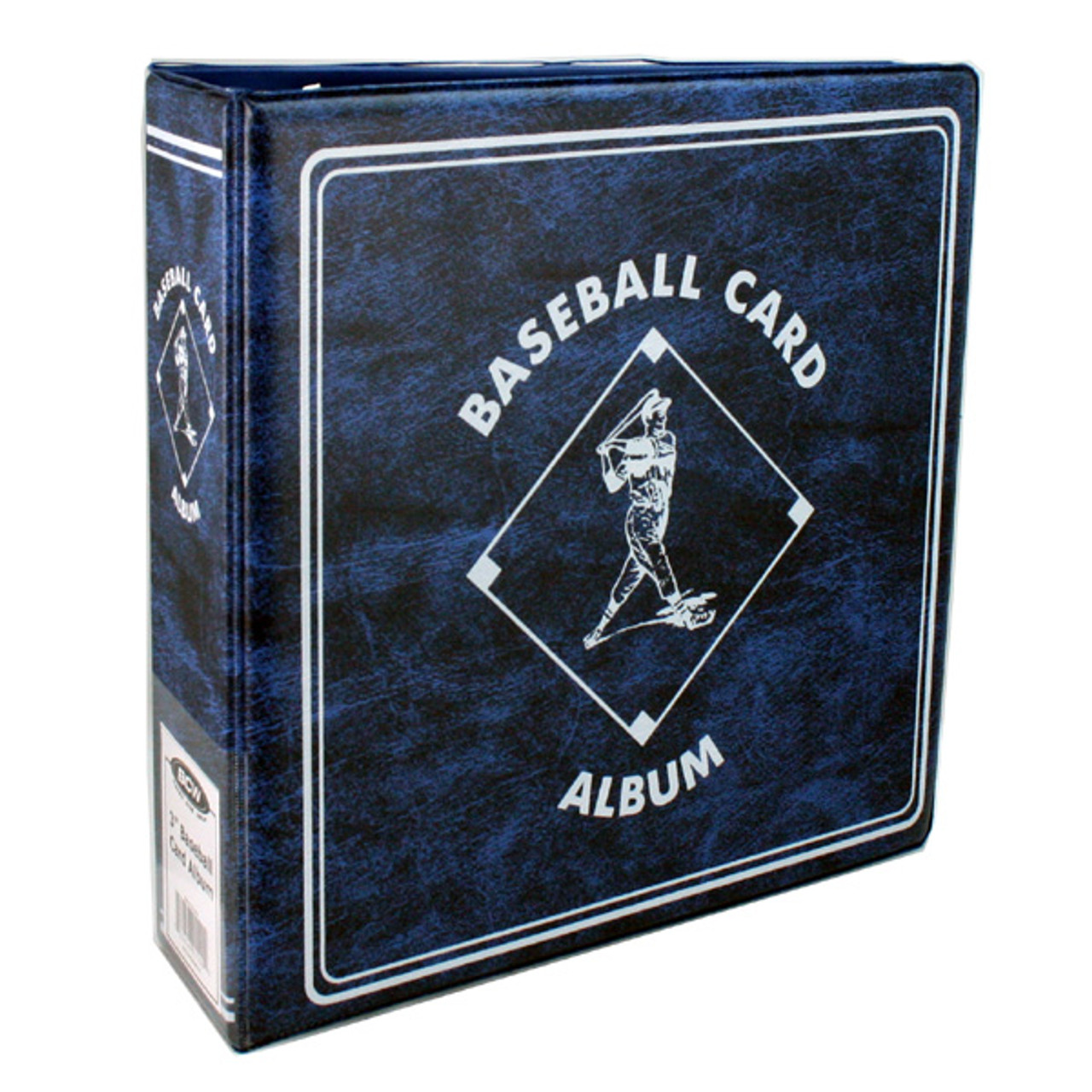 BCW 3" Album - Baseball - Blue