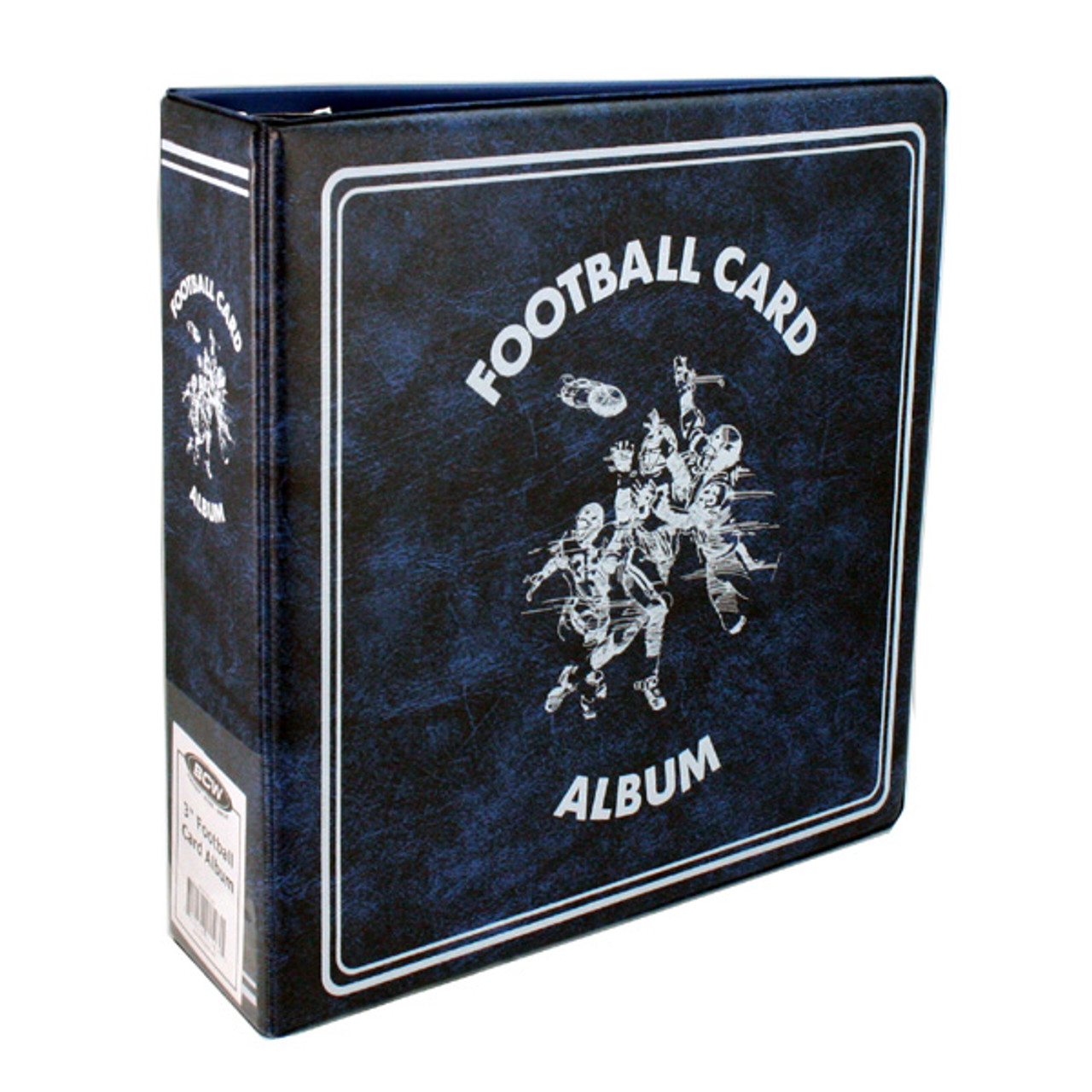 BCW 3" Album - Football - Blue