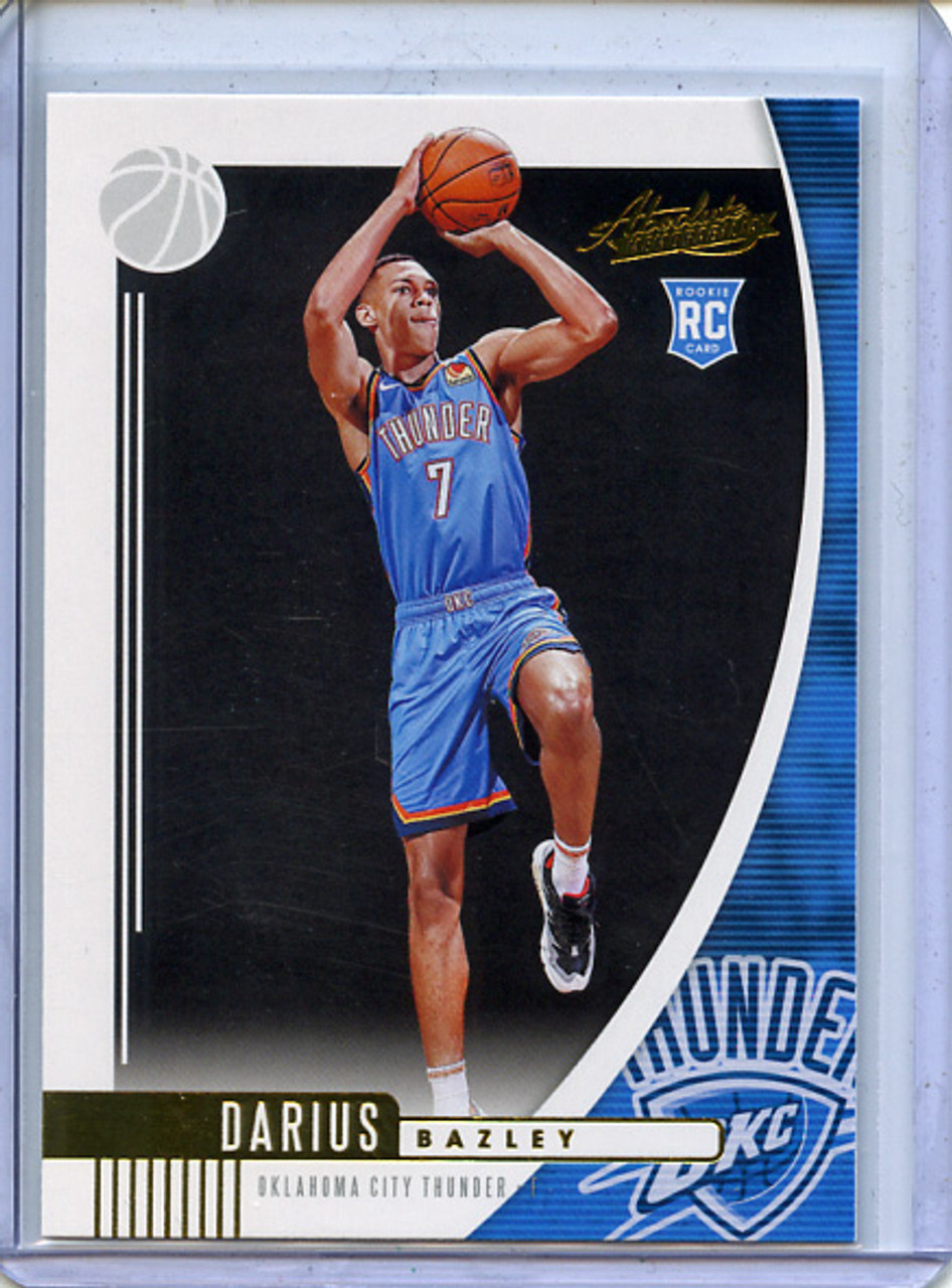 Darius Bazley 2019-20 Absolute #24 Retail