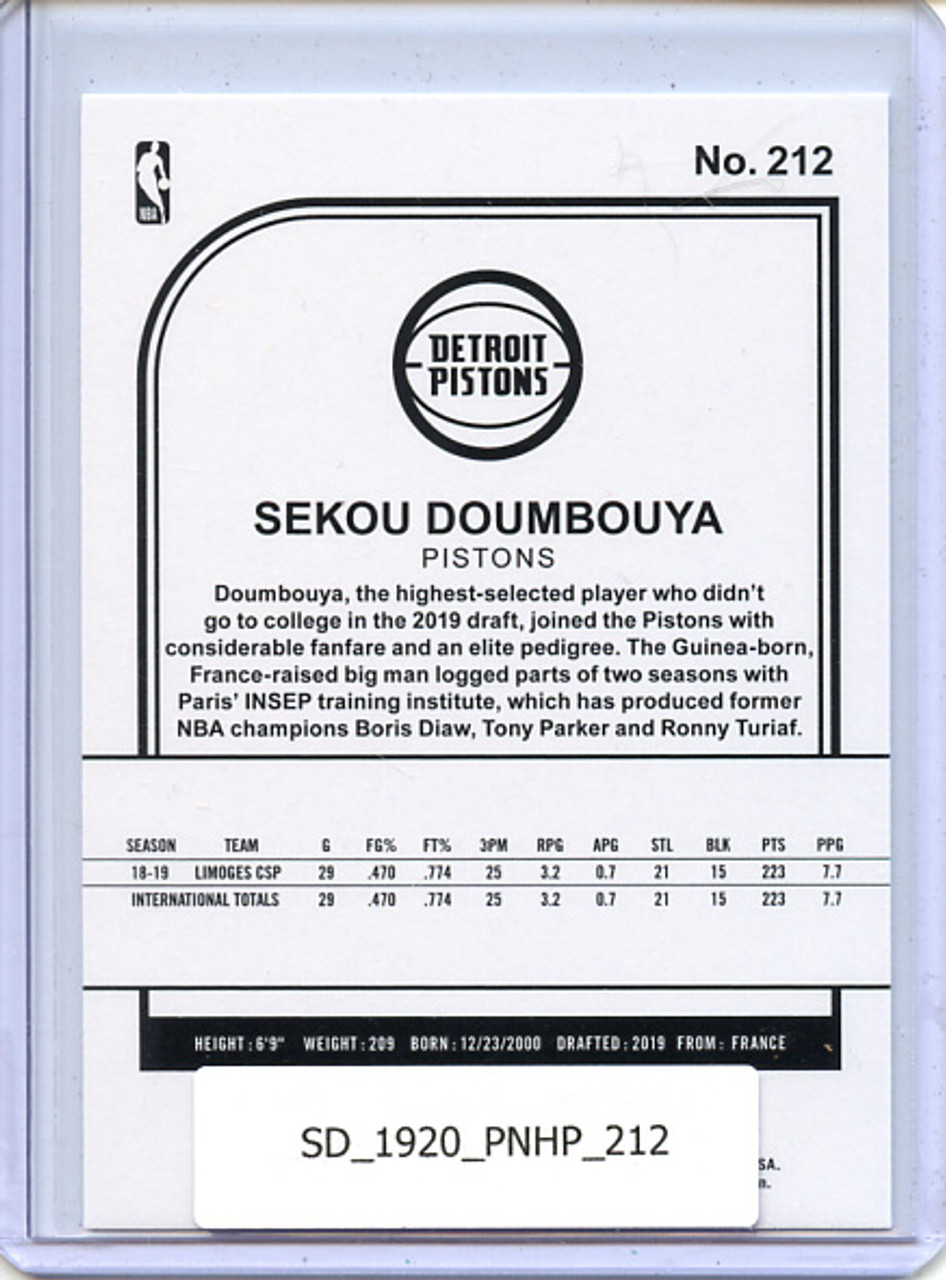 Sekou Doumbouya 2019-20 Hoops #212