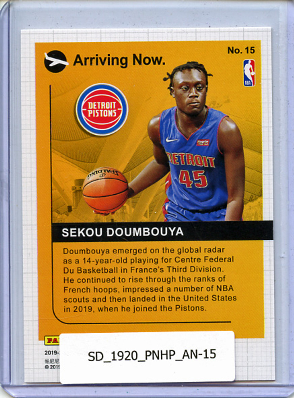 Sekou Doumbouya 2019-20 Hoops, Arriving Now #15