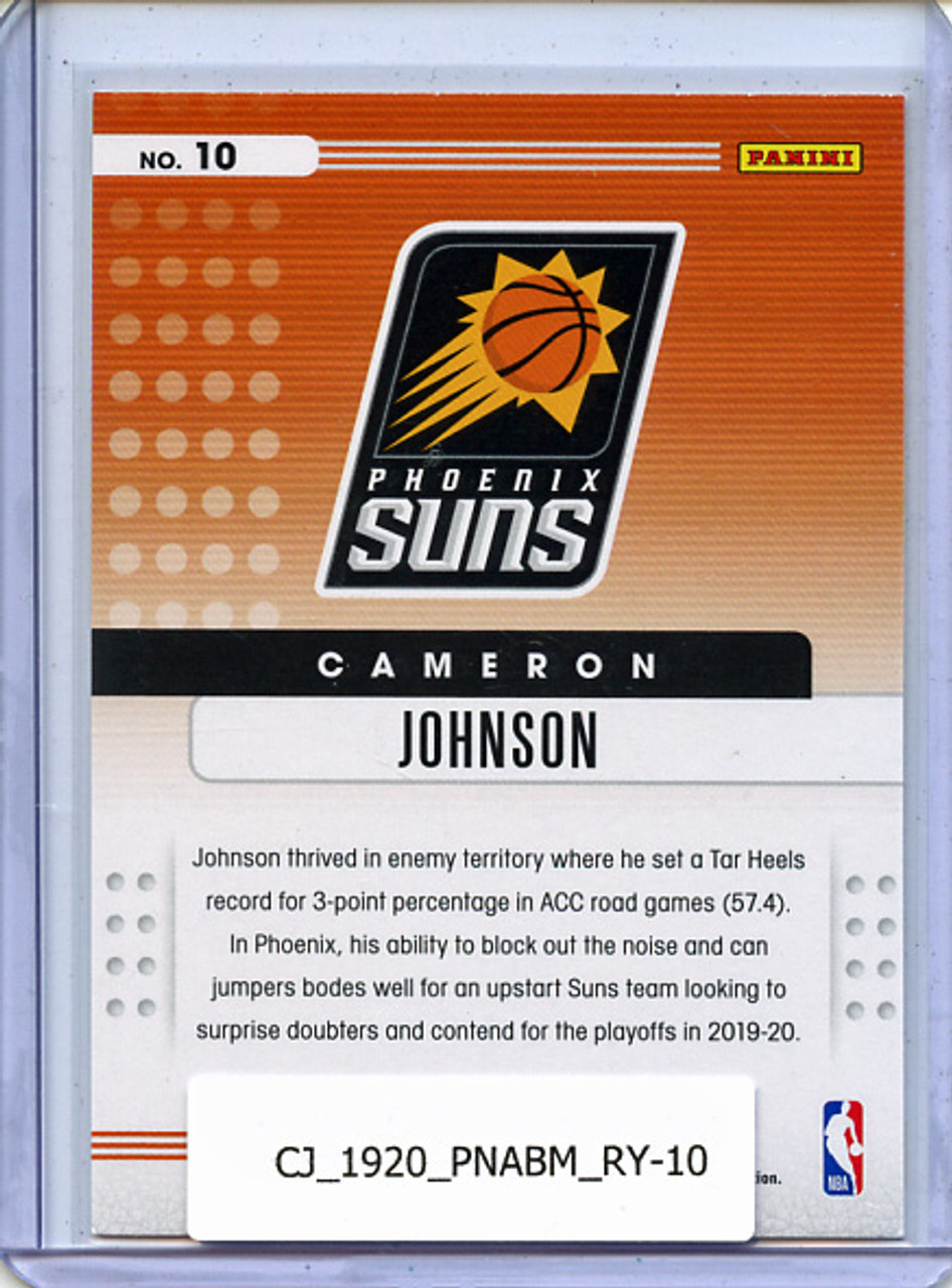 Cameron Johnson 2019-20 Absolute, Rookies Yellow #10