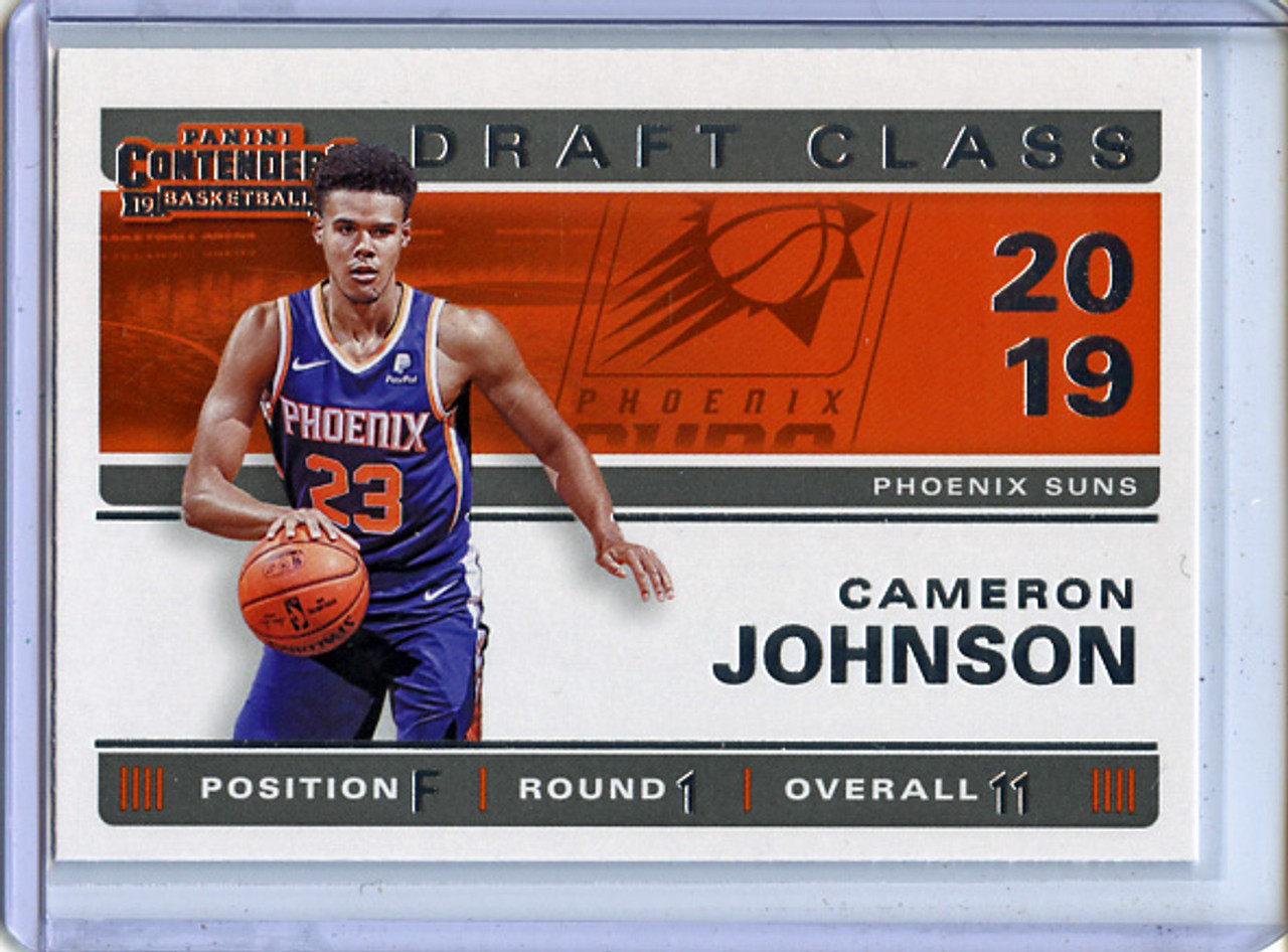 Cameron Johnson 2019-20 Contenders, Draft Class #11