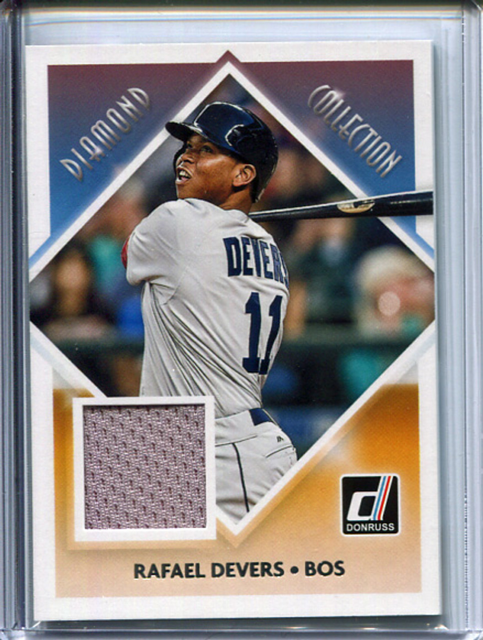 Rafael Devers 2018 Donruss, Diamond Collection Memorabilia #DC-RD