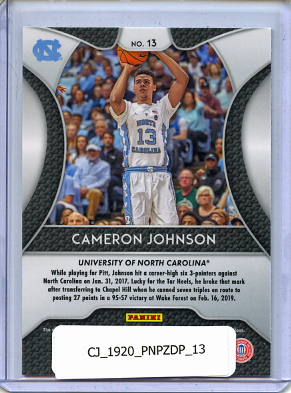 Cameron Johnson 2019-20 Prizm Draft Picks #13