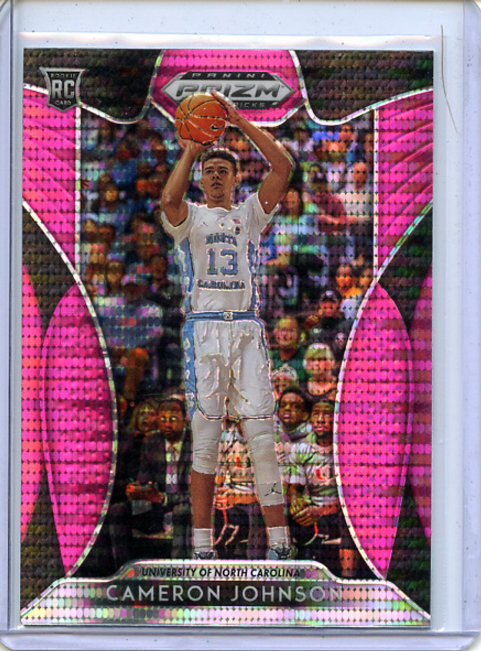 Cameron Johnson 2019-20 Prizm Draft Picks #13 Pink Pulsar