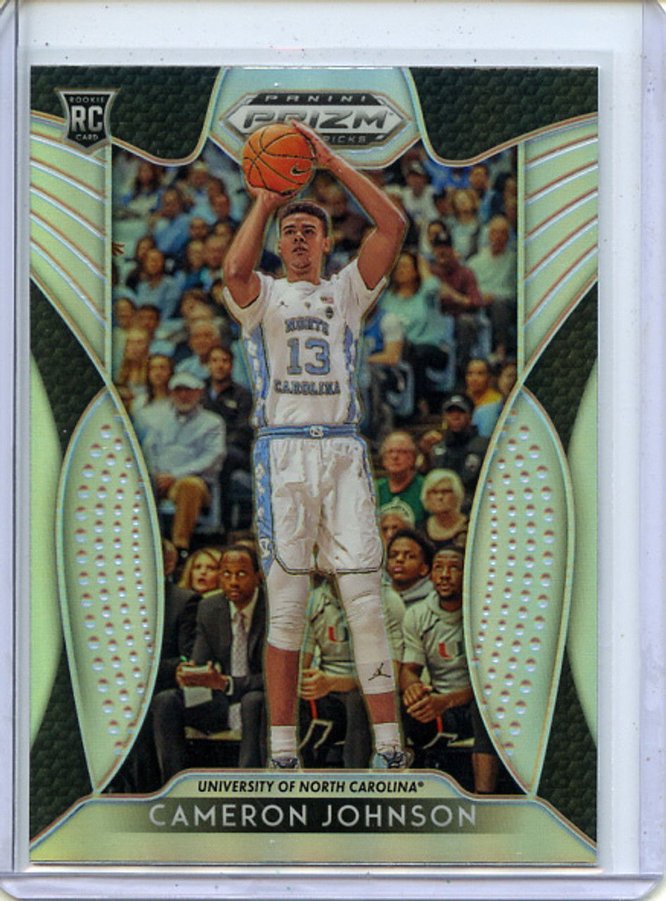 Cameron Johnson 2019-20 Prizm Draft Picks #13 Silver