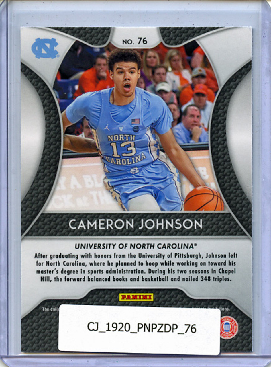 Cameron Johnson 2019-20 Prizm Draft Picks #76