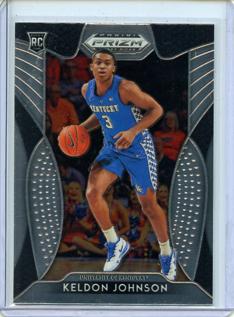 Keldon Johnson 2019-20 Prizm Draft Picks #29