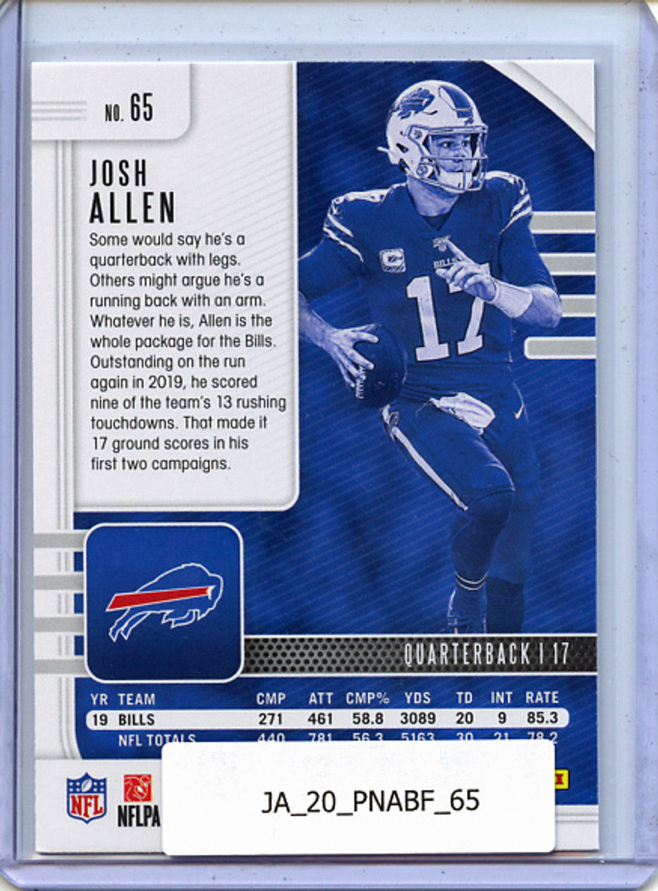 Josh Allen 2020 Absolute #65