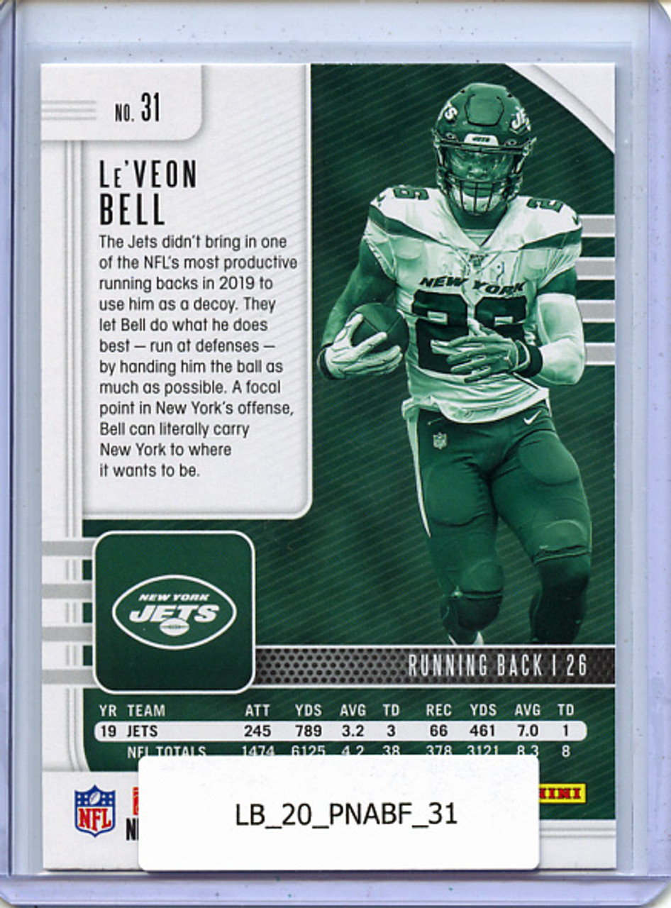 Le'Veon Bell 2020 Absolute #31